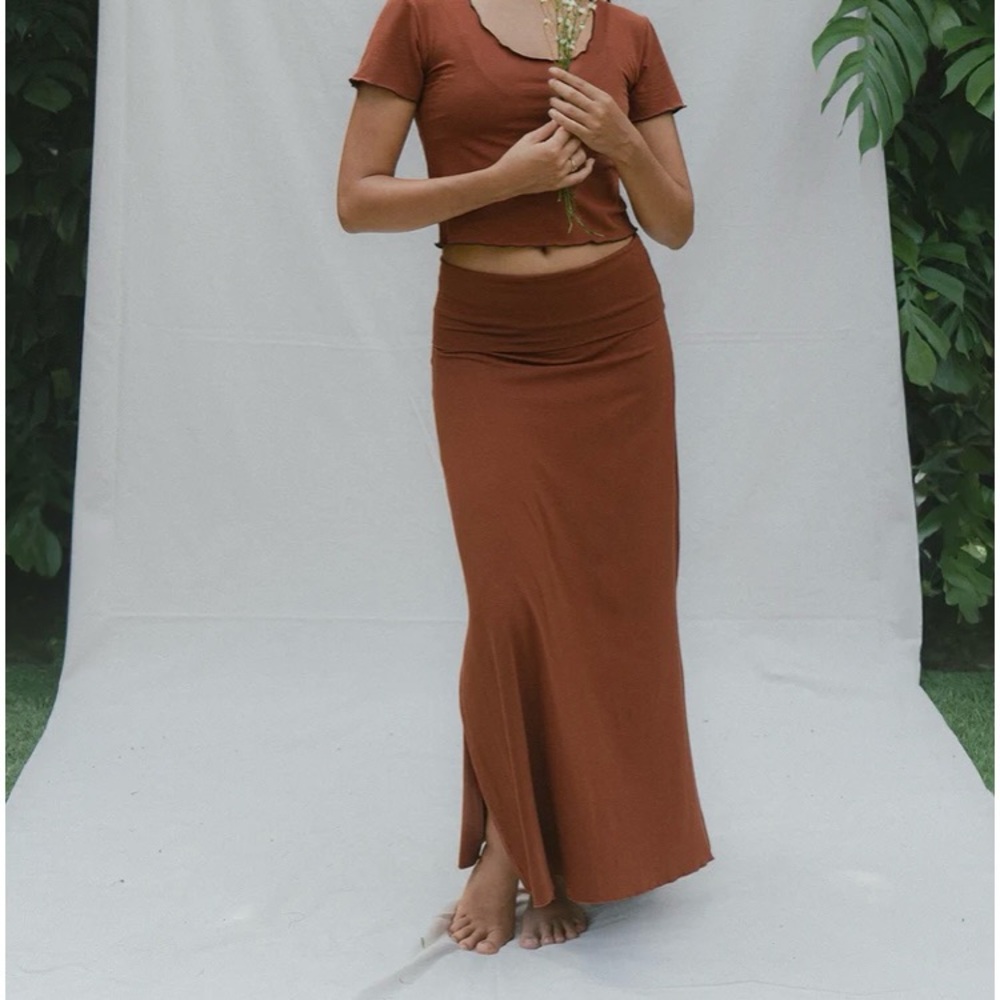 NWT S/M Agni Skirt Spice